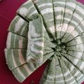Cooksnap dari Lilis Nawati untuk resep Matcha japanese cotton cheesecake (gluten free)