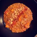 Doro Dorottya Halász Cooksnap-ja, amikor elkészítette a(z) Nyugat-Afrikai mogyoróvajas lencsefözelék receptet.