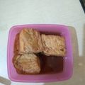 Cooksnap dari Irene Pranata untuk resep Golden tofu