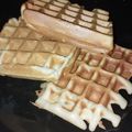 El cooksnap de Nadia cuando hizo Waffles dulces.