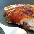 El cooksnap de DelicIANNcook cuando hizo Muslos de pollo a la miel y lima.