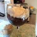 El cooksnap de Yebrail Pineda cuando hizo Keto pudín de chía.