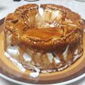 El cooksnap de Miguel Angel Urmeneta cuando hizo Isla flotante en microondas 🍮.