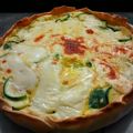 El cooksnap de Agustín cuando hizo Tarta de zapallitos.
