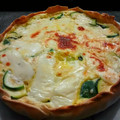 El cooksnap de Agustín cuando hizo Tarta de zapallitos.
