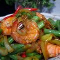 Cooksnap dari Puri Pawon untuk resep Buncis Udang Saus Tiram