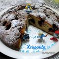 Cooksnap από 𝒳𝓇𝓊𝓈𝑜𝓊𝓁𝒶 𝒦𝑜𝓃𝓉𝑜𝓅𝑜𝓊𝓁𝑜𝓊 στη συνταγή 💙Το κέικ της Στρουμφίτας  με φρούτα του δάσους💙💎