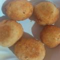 El cooksnap de Daniiela Ponce cuando hizo Bombas de papa con atún, al horno.