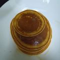 Cooksnap dari Tirah untuk resep Fluffy Pancake with Honey