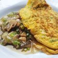 Cooksnap dari Kak Zee untuk resep Omelette Jamur Kancing (Champignon)