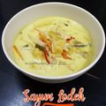 Cooksnap Nurain Jalil semasa beliau membuat Kuah Lodeh.