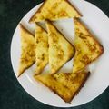 Yashal Ahmad's cooksnap of when they made Bread toast.