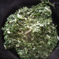 Eunice Arina's cooksnap of when they made Fried Sukuma wiki.