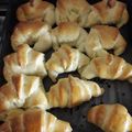 El cooksnap de Antonela Acuña cuando hizo Medialunas.