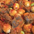 Cooksnap dari Mayang Ratulangie untuk resep Sambel Goreng Ati Ampela & Telor Puyuh