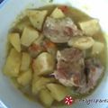Cooksnap από ntia στη συνταγή Μπριζόλες με πατάτες στην κατσαρόλα