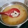 Cooksnap dari Chaca Chairunnisa untuk resep SOTO BETAWI SANTAN SUSU - soto betawi asli
