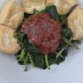 Cooksnap dari yima untuk resep Rujak kangkung