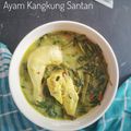 Cooksnap dari Anggunvila untuk resep Ayam Kangkung Kuah Santan