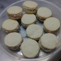 El cooksnap de Veronica Gómez cuando hizo Alfajores de maicena.