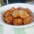 Cooksnap dari Uchi Choi untuk resep Cilok isi ayam bumbu kacang khas bandung