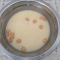 Zsanett Durda Cooksnap-ja, amikor elkészítette a(z) Cukkinikrémleves sonka ropogóssal receptet.