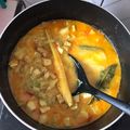 Cooksnap dari Katrina Putry Prasda Satriani untuk resep Labu Siam Kuah Santan (+lauk suka2)
