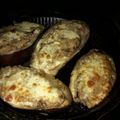 El cooksnap de Vivian Weber cuando hizo Berenjenas rellenas.