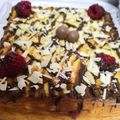 El cooksnap de Jéssica Pa Re Ja cuando hizo Tarta de queso con frambuesas.