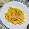 Grace 的 桂竹筍炒辣豆瓣(簡單料理) cooksnap