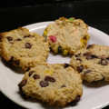 El cooksnap de Blanca Azucena Mauro cuando hizo Mini galletas con chispas de chocolate fáciles! 1 cookie gigante.