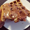 El cooksnap de Clara Isabel Rioso cuando hizo Gofres (o waffles).