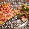 Maresa's cooksnap of when they made Süßer Flammkuchen mit Banane und Schokocreme.
