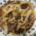 莊玉雯 的 騙白飯的壽喜燒style 牛小排丼 cooksnap