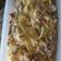 El cooksnap de Marta Jiménez-Bravo cuando hizo Tagliatelle al huevo con carbonara de champiñón.