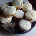 El cooksnap de Nanci cuando hizo Alfajores de maizena sin manteca.