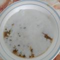 Cooksnap dari Nathalia Joliati untuk resep Bubur Kacang Hijau ala Burjo Abang-abang #bikinramadanberkesan