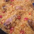 El cooksnap de Cristy Recetas cuando hizo Arroz con pollo y verduritas 🍽👌😋.