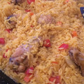 El cooksnap de Cristy Recetas cuando hizo Arroz con pollo y verduritas 🍽👌😋.