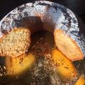 El cooksnap de Rosa Ana cuando hizo Budín de Claras súper esponjoso y muy rico.