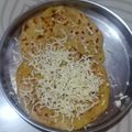 Falguni Shah's cooksnap of when they made ચીઝ આલુ પરાઠા(cheese aalu parotha recipe in gujarati).