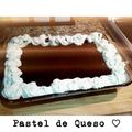 El cooksnap de abeja atareada cuando hizo Pastel de queso super fácil.
