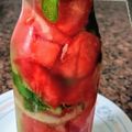 Bina Samir Telivala's cooksnap of when they made Watermelon detox drink.