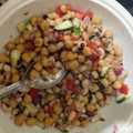 Asmi Anjum Sharma का कुकस्नैप जब उन्होंने काबुली चना चाट (kabuli chana chat recipe in Hindi) बनाया था।