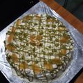 Cooksnap dari Nenineni untuk resep Greentea Mille Crepes