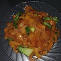 Cooksnap dari fikri chahyani untuk resep Kwetiau Goreng Pedas
