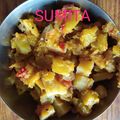 Sumita Roychowdhury's cooksnap of when they made কুমড়োর ছক্কা (kumror chokka recipe in Bengali).