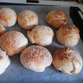 Cooksnap από Areti 🍬 στη συνταγή Ψωμάκια για μπέργκερ αφράτα