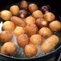 Kuldeep Kaur's cooksnap of when they made Bread Gulab Jamun.