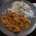 El cooksnap de Míriam Mateos cuando hizo Pollo al curry.